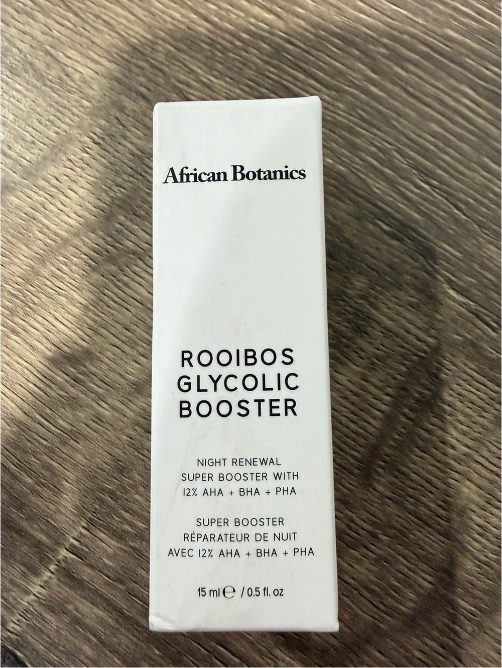 African Botanics Rooibos Glycolic Booster 15 ml NEW